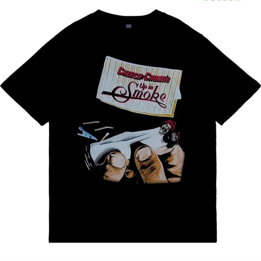 Cheech & Chong Up In Smoke T-shirt (Men's L) NWT!😄